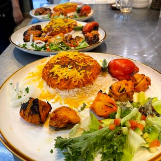 Chelokabaab Chicken Breast