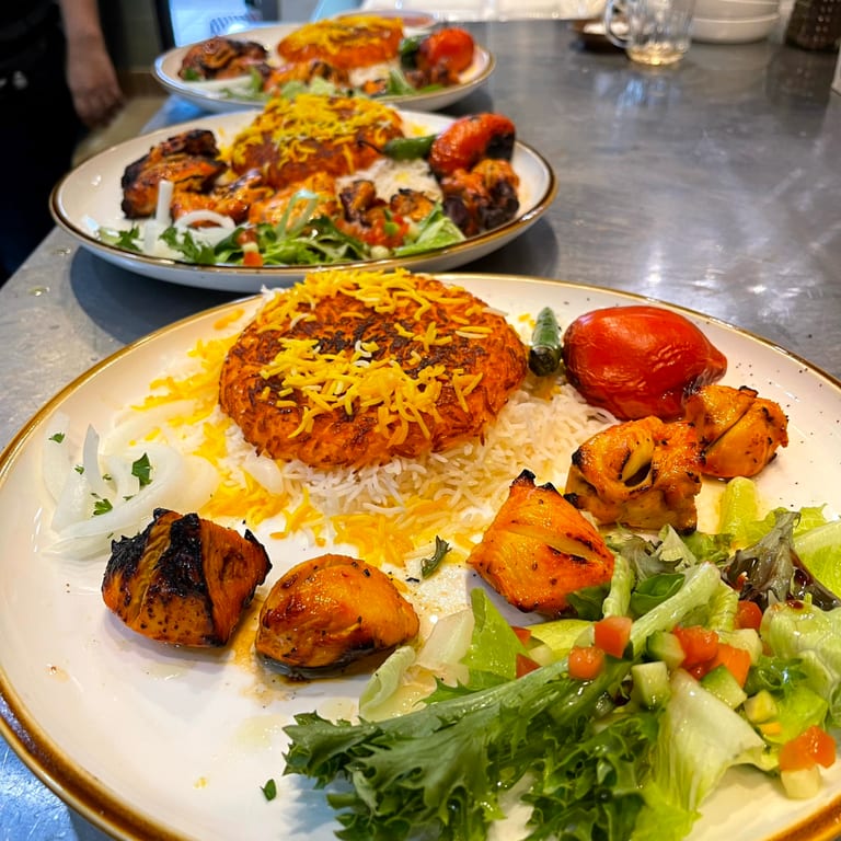 Explore our vegetarian food menu