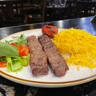 Chelokabaab Koobideh