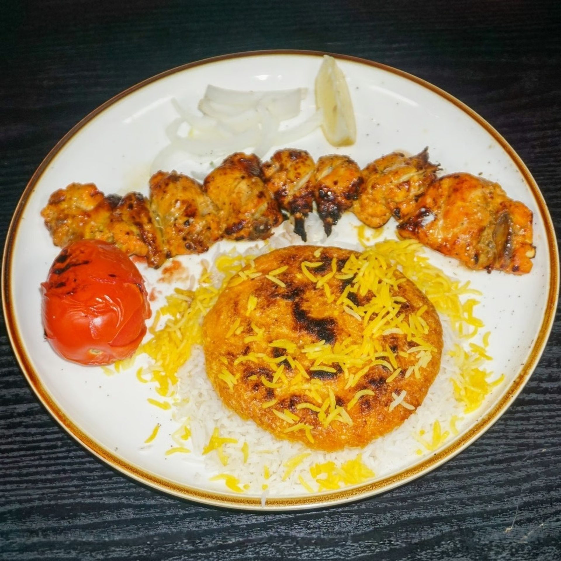 Start With The Rice, Stay For The Kebab