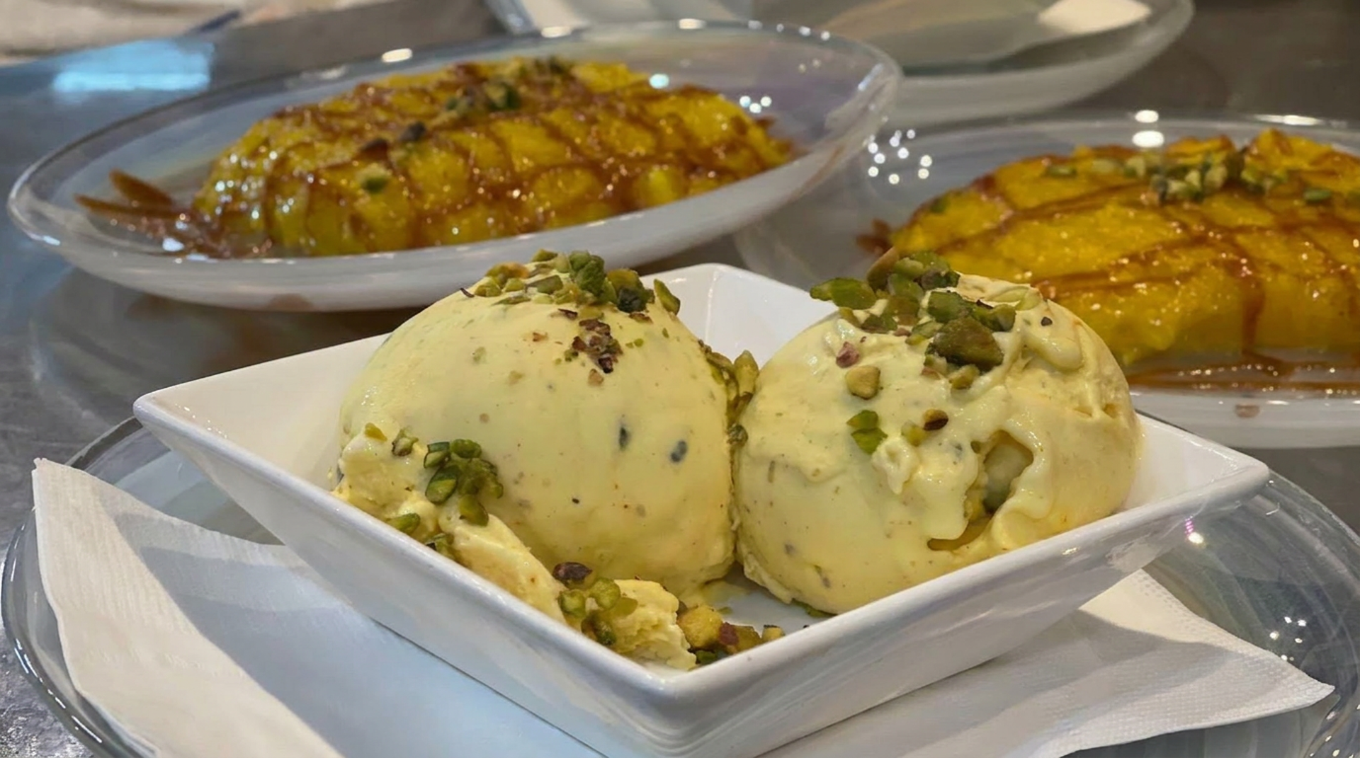 Persian ice cream