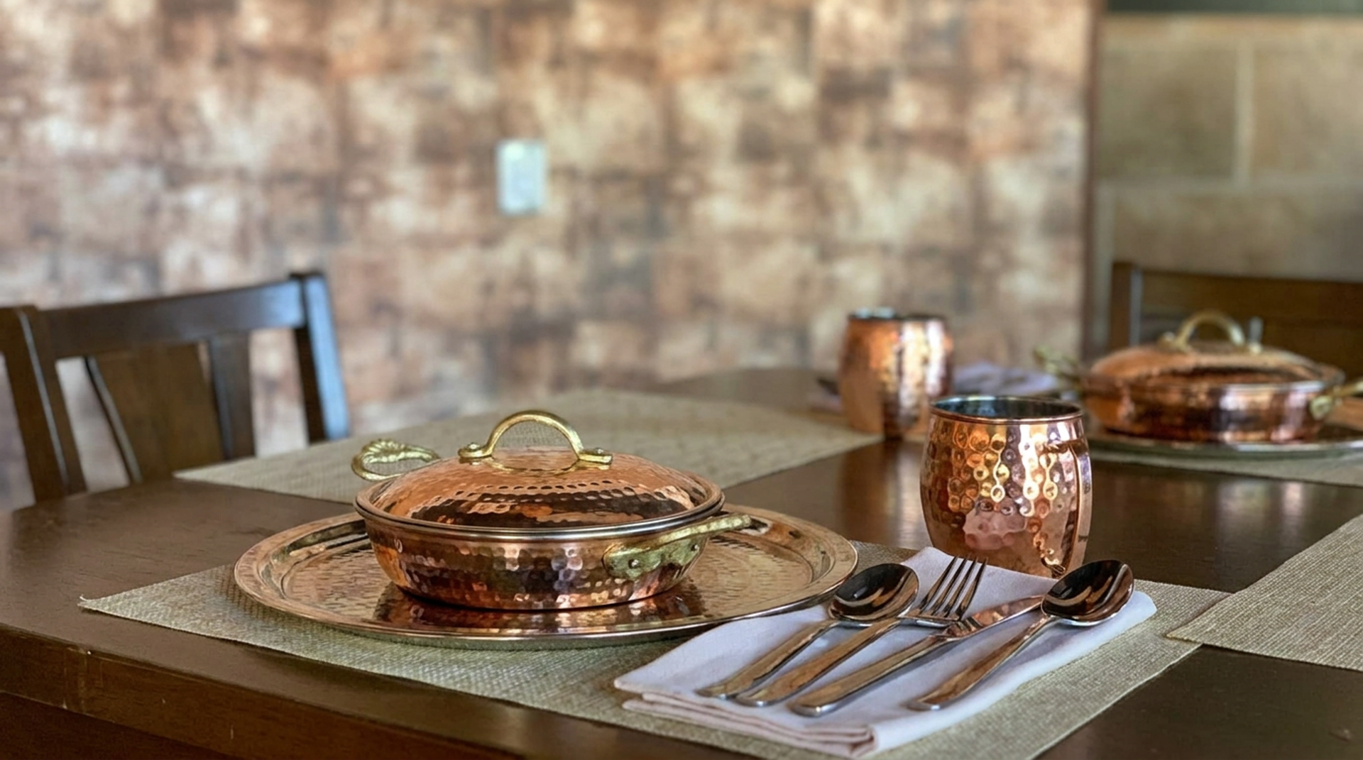 A Persian table in Clovis