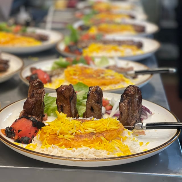 Chelokabaab Lamb Chops.
