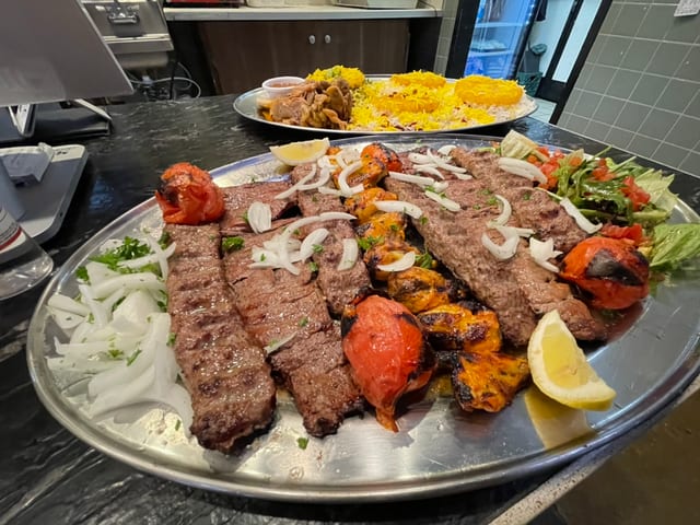 Special Platter for Six.
