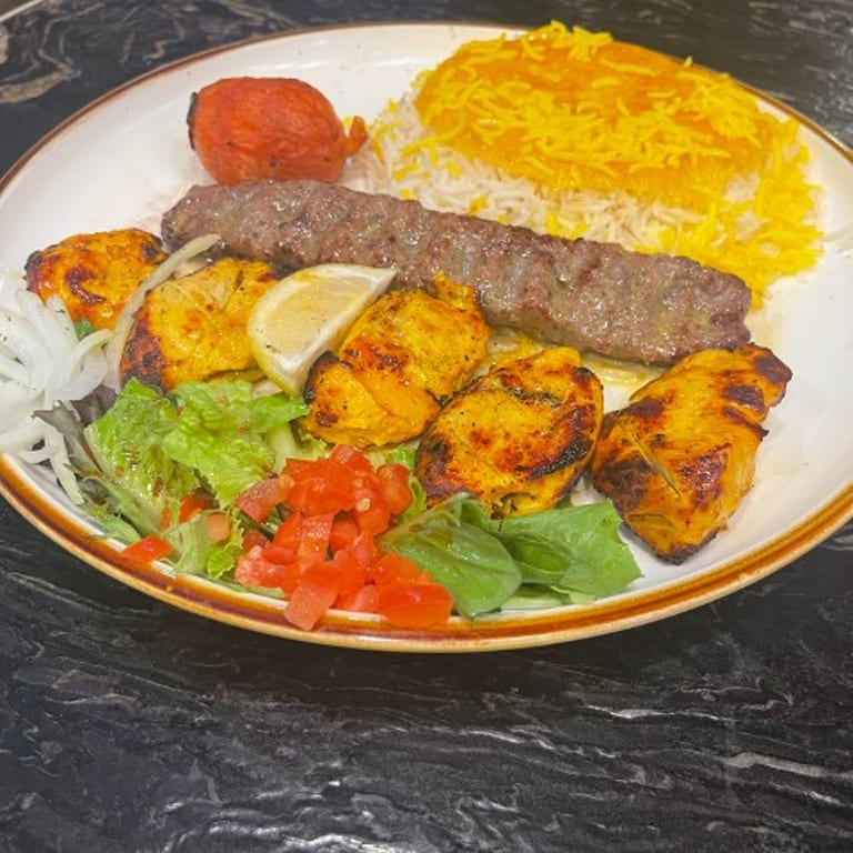 Delivery Options for Delicious Persian and Mediterranean Cuisine