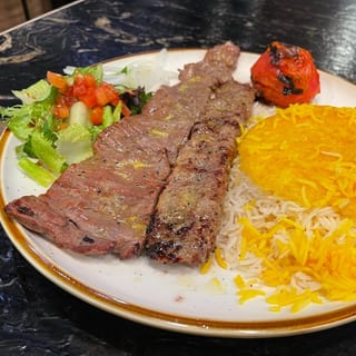 Soltani  Beef Filet & Koobideh
