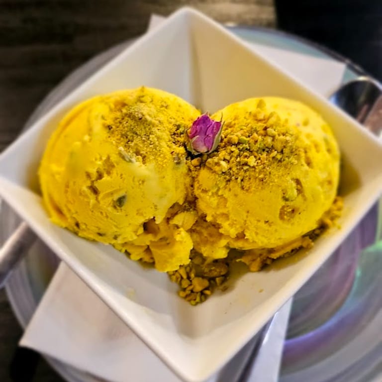 Golden Scoop of Bliss!