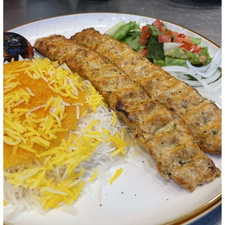 Middle Eastern Delights: Persian, Falafel, Hummus, Kebabs