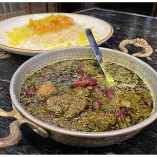 Ghormeh Sabzi