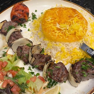 Lamb Shish Kebab