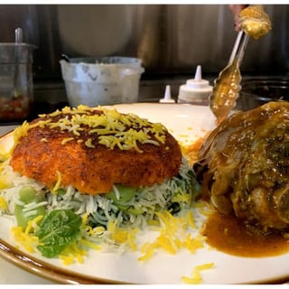 Fave Beans Lamb Shank (Baghali Polo)