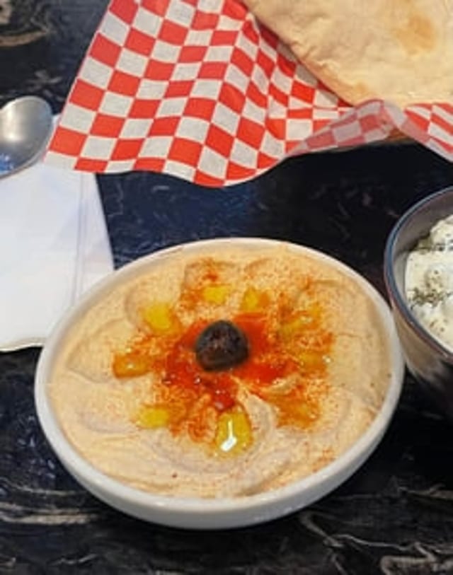 Hummus.
