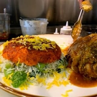 Baghali Polo (Fava Bean Rice & Lamb Shank)